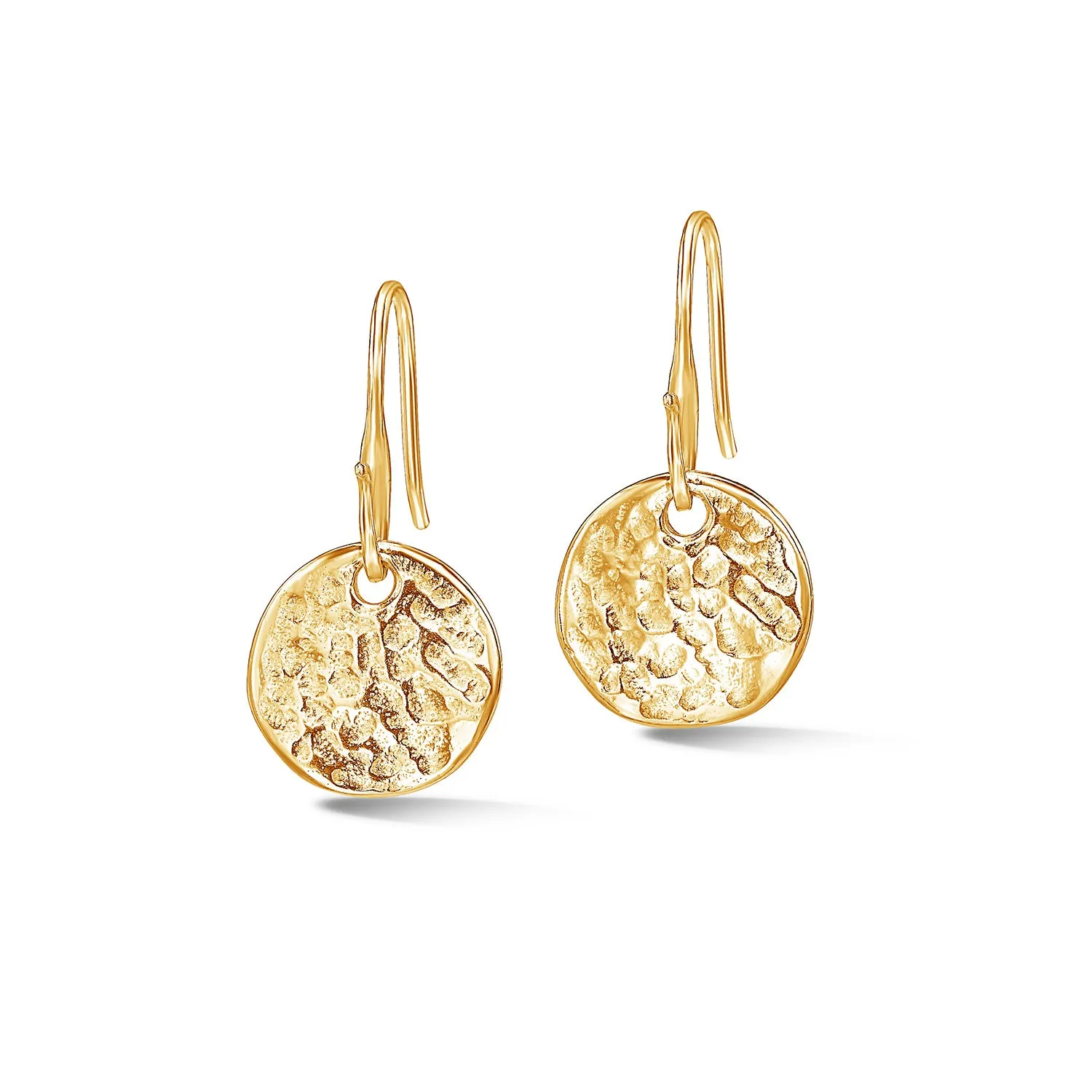 13mm Disc Nomad Earrings
