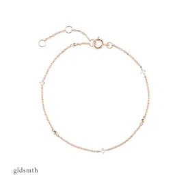 14k Rose Gold Sheila Bracelet