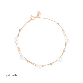 18k Rose Gold Tabitha Bracelet