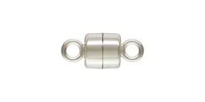 4.5mm Magnetic Clasp, Sterling Silver. Made in USA. #5001513