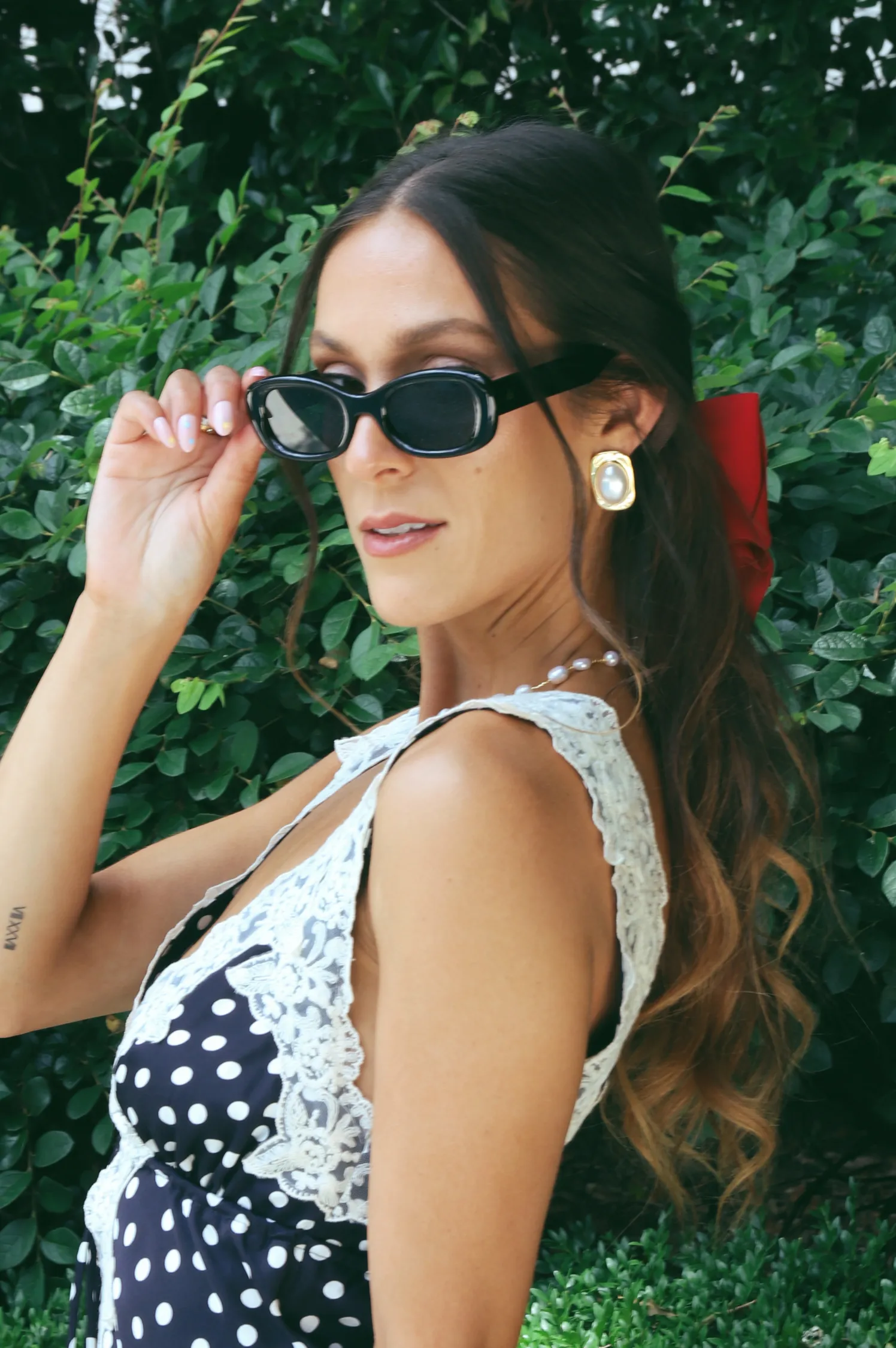Alexandra Pearl Studs