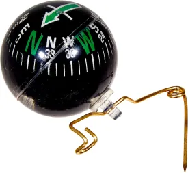 Allen Company Liquid-Filled Ball Compass with Pin, Multi, One Size (484)