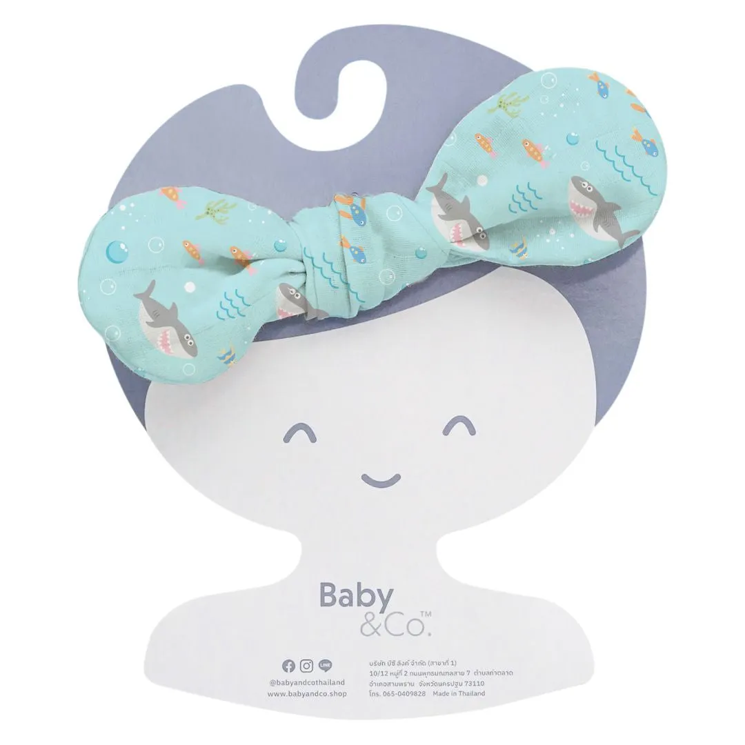 Baby & Co. Knot Headband (Ocean Collection)