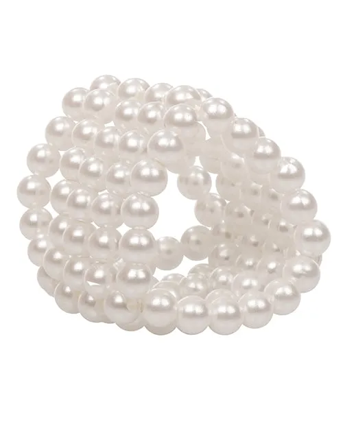 Basic Essentials Pearl Stroker Beads