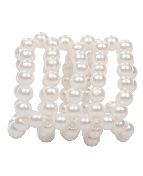 Basic Essentials Pearl Stroker Beads