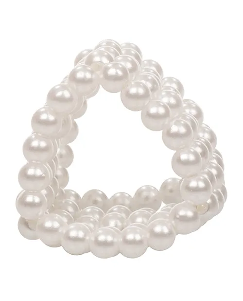 Basic Essentials Pearl Stroker Beads