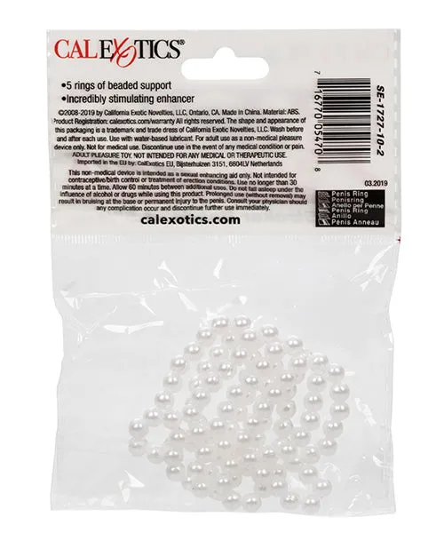 Basic Essentials Pearl Stroker Beads