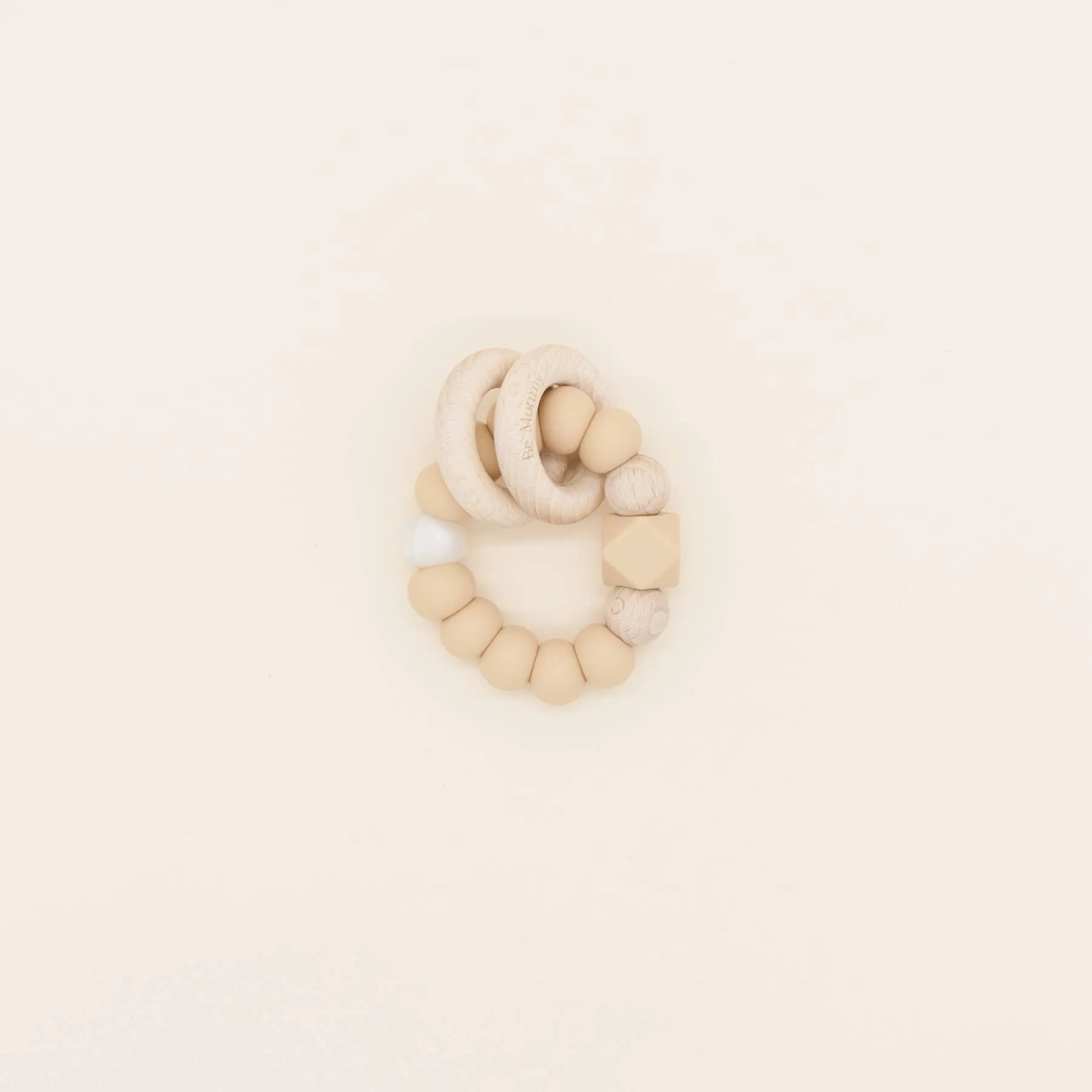 Be Mummy - Teether - Pearl: Camel