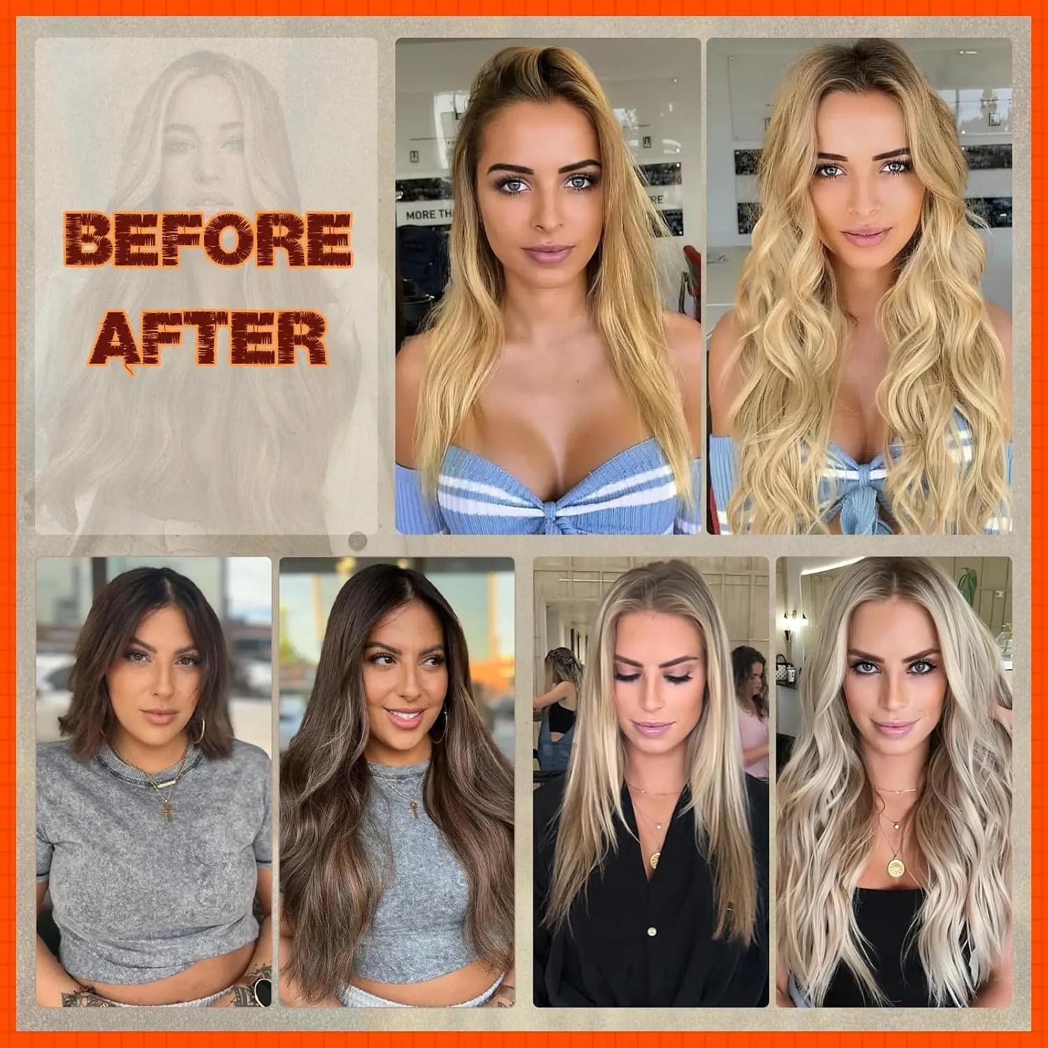 Benehair Clip in Hair Extensions Real Human Hair, Black Hair Extensions Clip in Human Hair for Women, Long Straight, Remy Natural, Full Head 8pcs 10inch #1B Jet Black