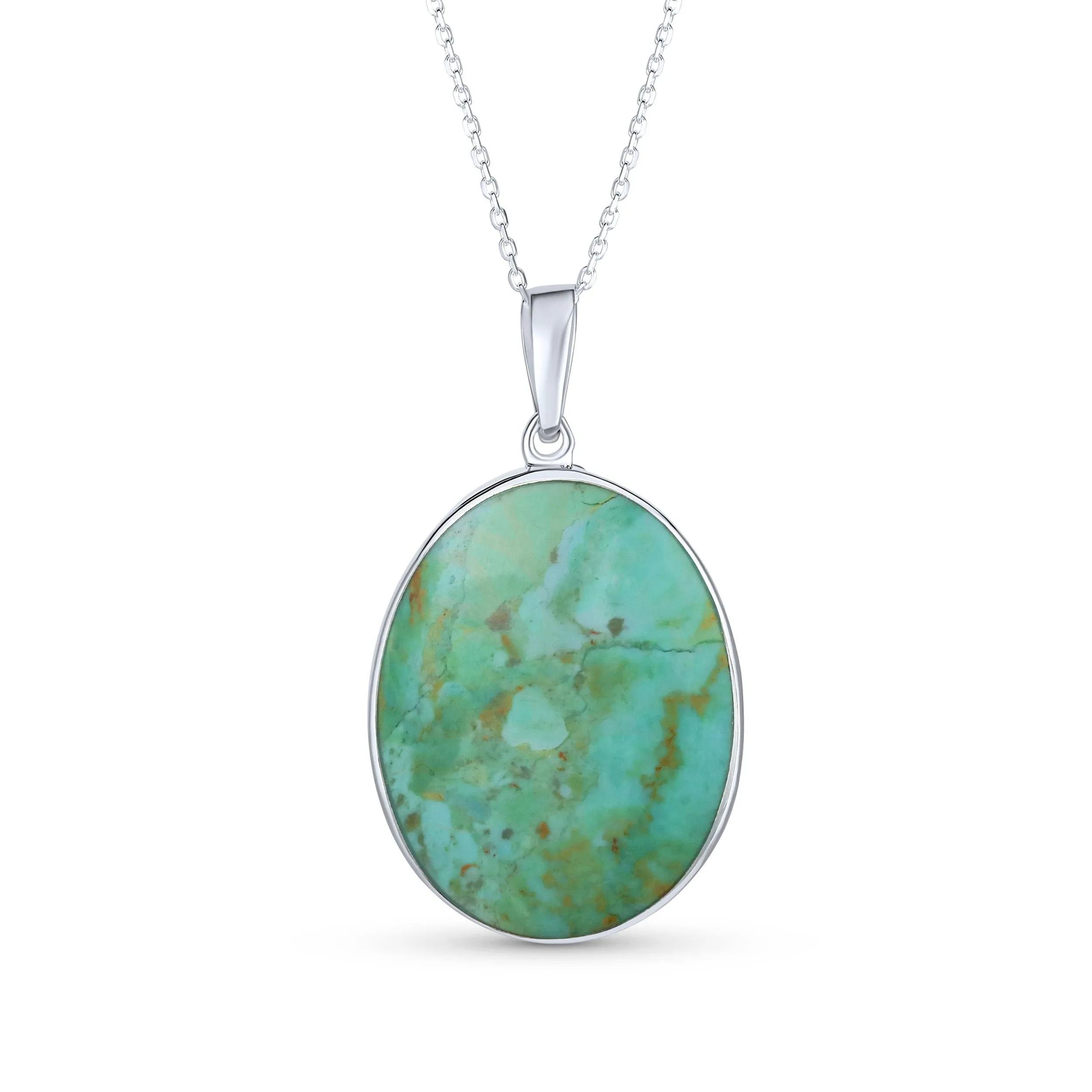 Big Tree Life Celtic Pendant Mother Oval Western Necklace .925 Silver