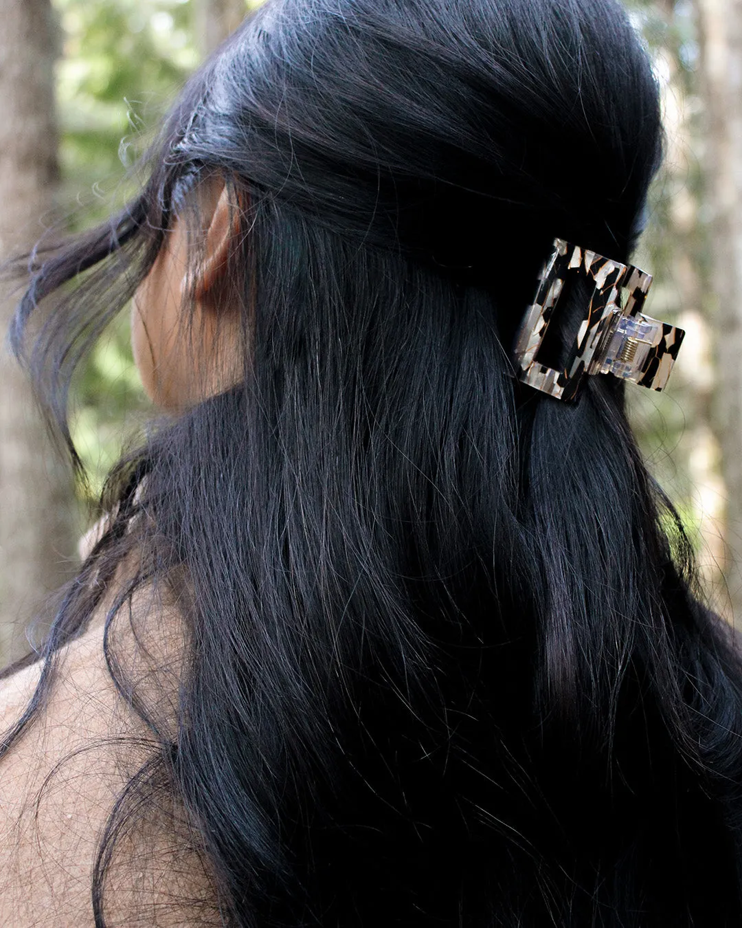Birchwood - Square Claw Clips