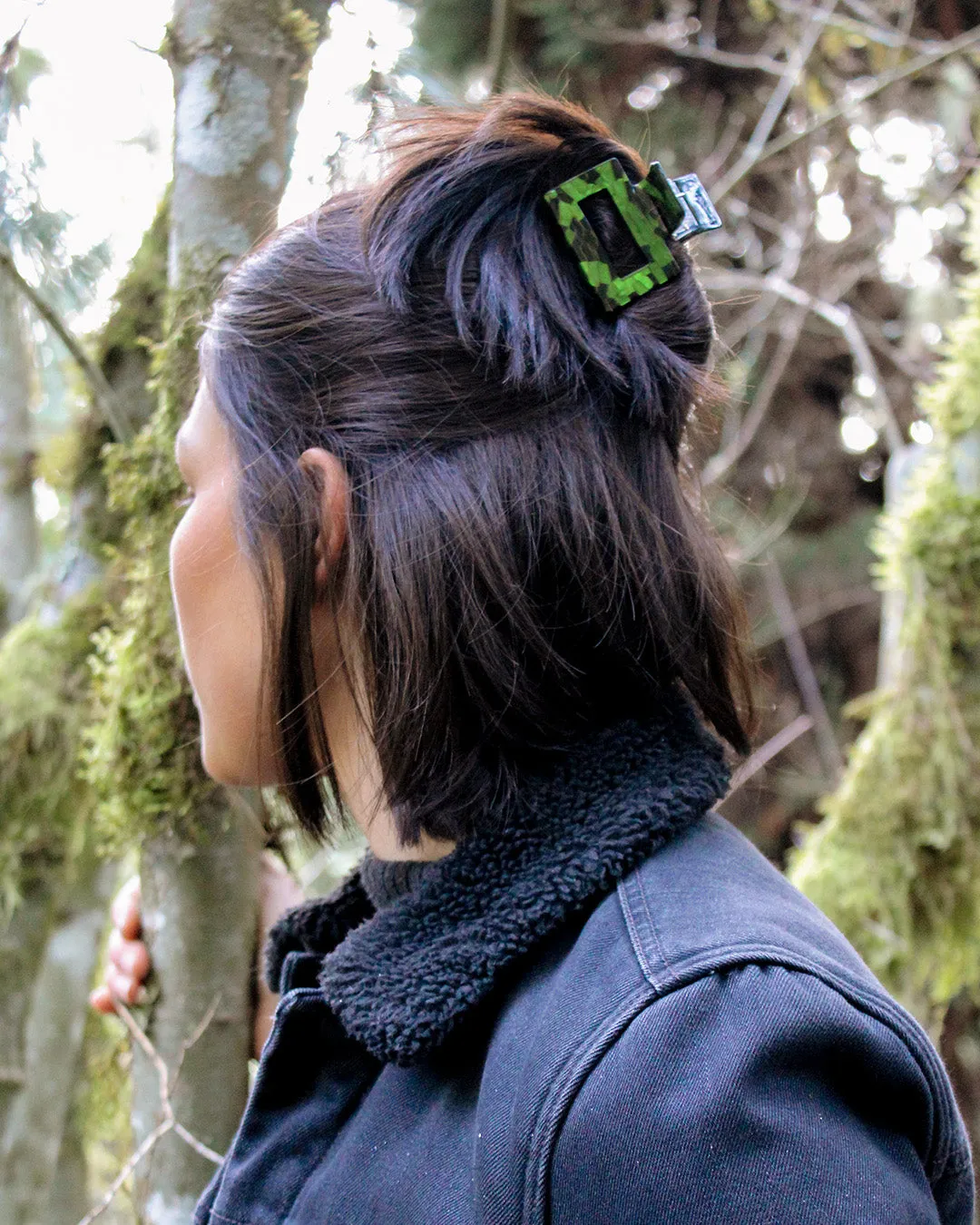 Birchwood - Square Claw Clips
