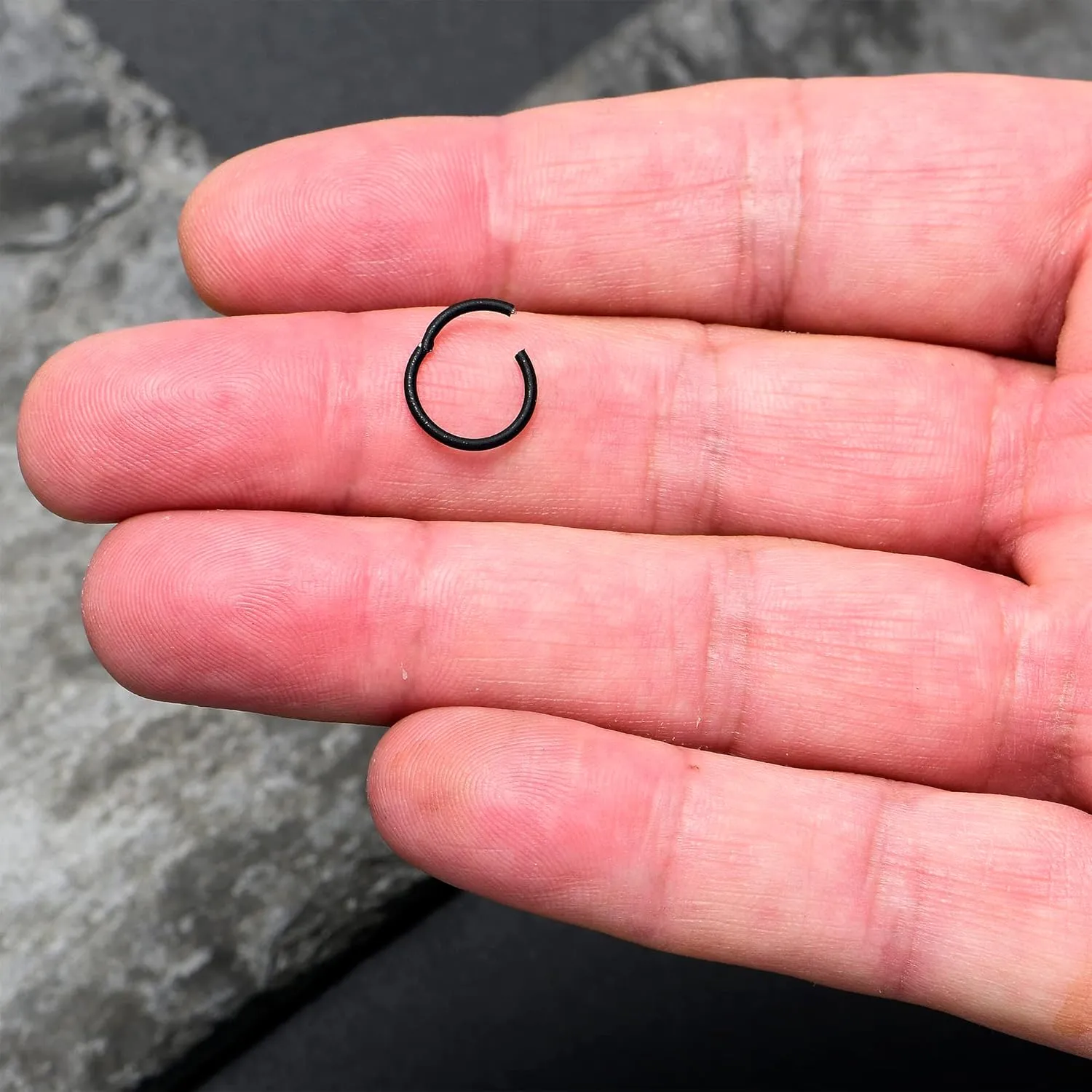 Body Candy Segment Hoop Rings 18 Gauge 316l Surgical Steel Lip Ring Cartilage
