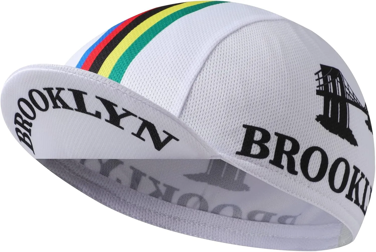 Brooklyn Cycling Cap - Retro Cycling Hat-Under Helmet - Cycling Helmet Liner Breathable&Sweat Uptake