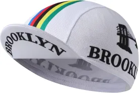 Brooklyn Cycling Cap - Retro Cycling Hat-Under Helmet - Cycling Helmet Liner Breathable&Sweat Uptake