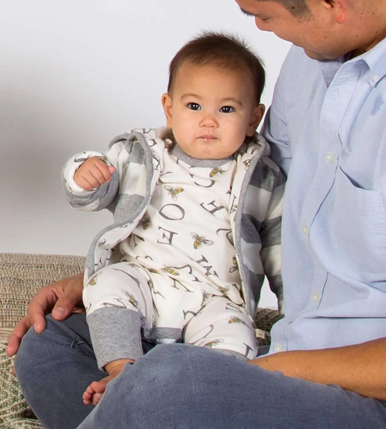 Burt's Bees Baby Baby Sweatshirts, Lightweight Zip-up Jackets Hooded Coats, Organic Cotton