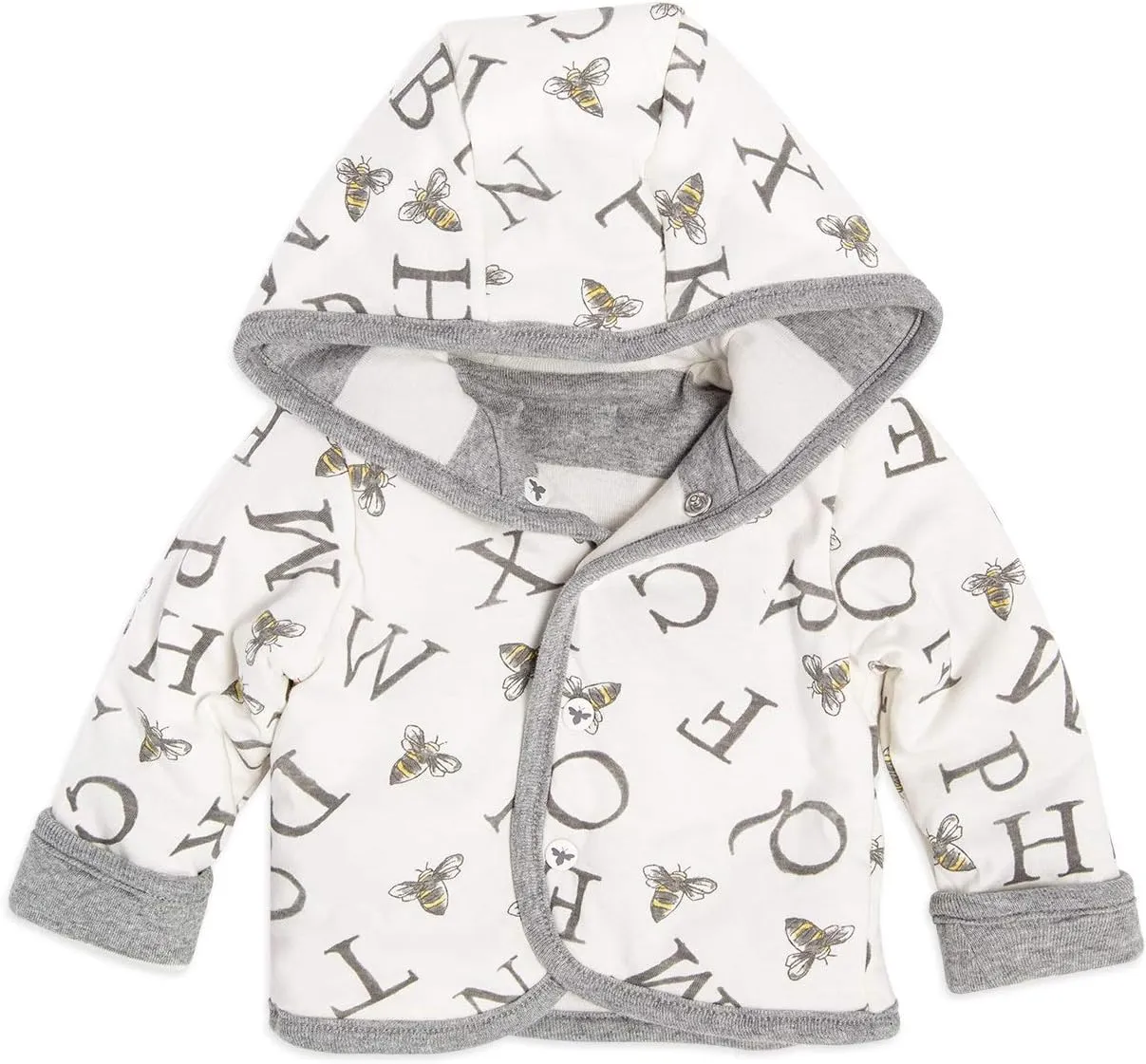 Burt's Bees Baby Baby Sweatshirts, Lightweight Zip-up Jackets Hooded Coats, Organic Cotton