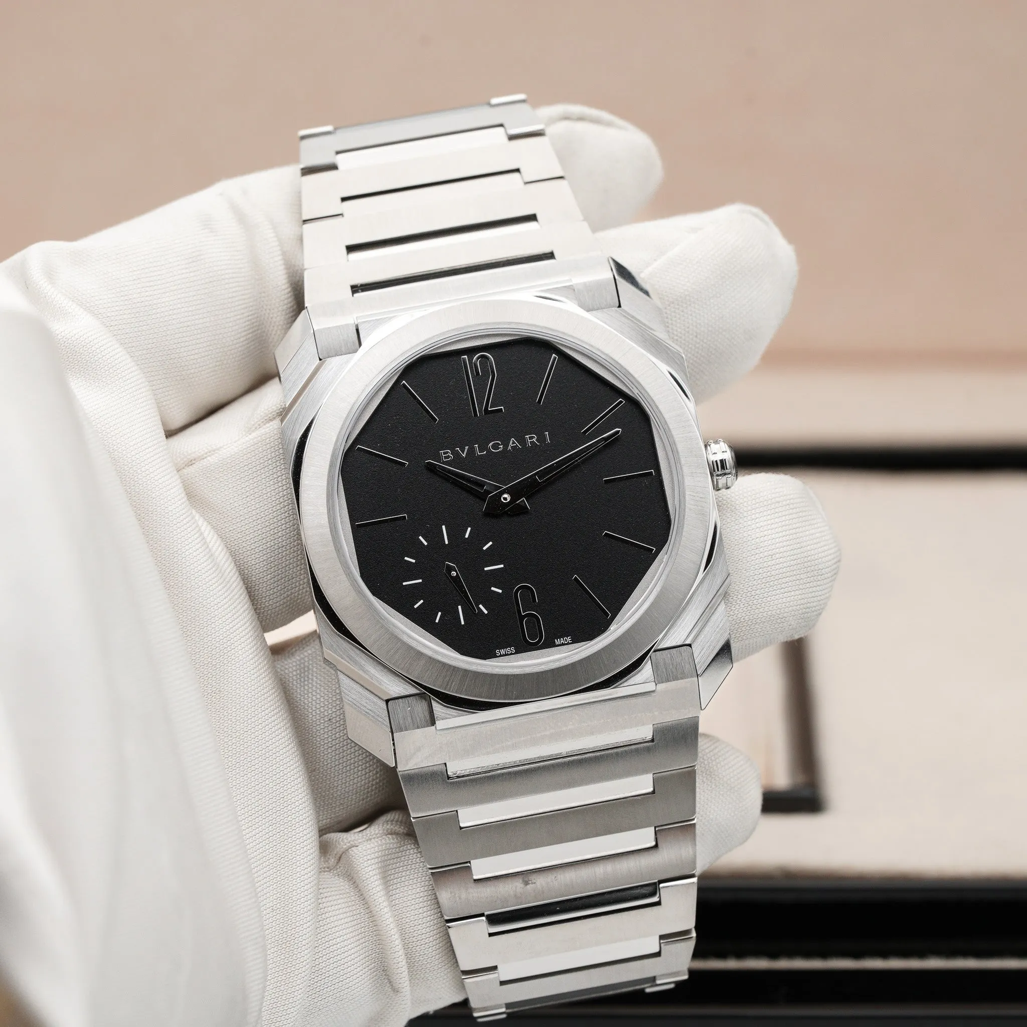 Bvlgari Octo Finissimo Watch 40mm