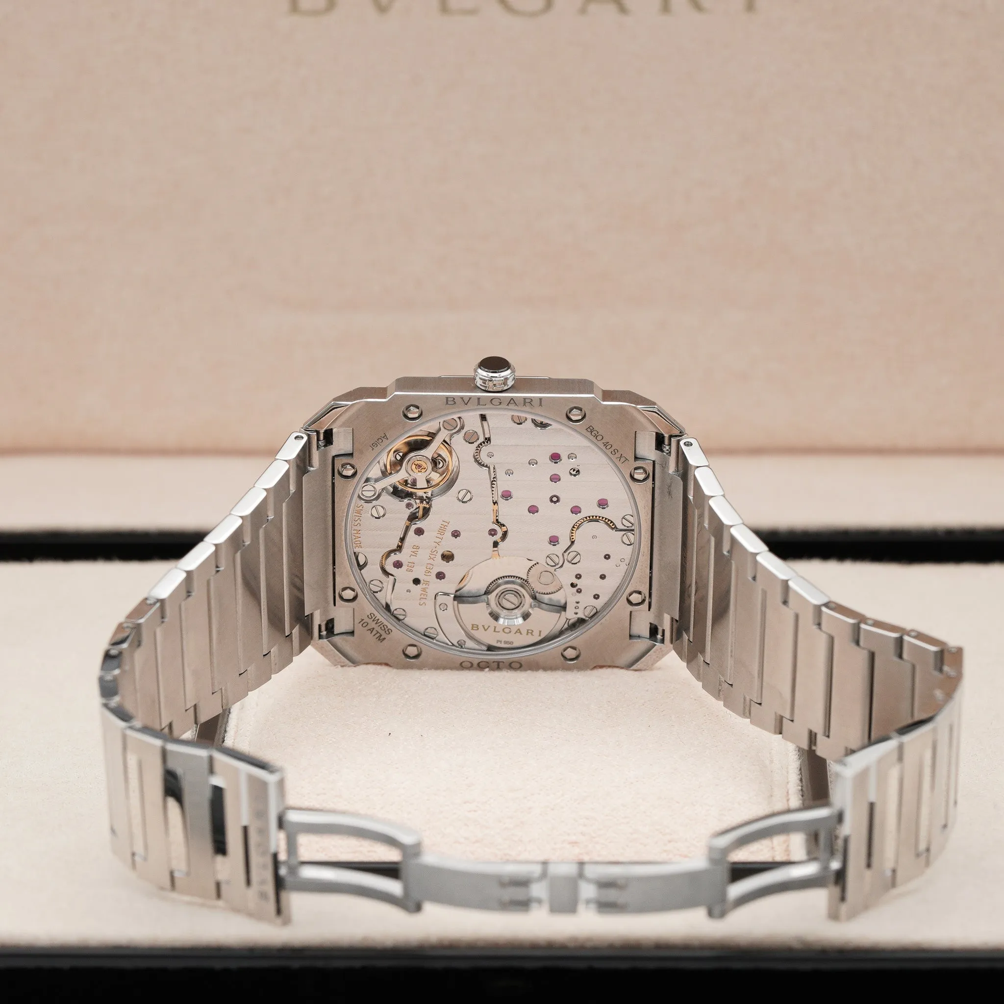 Bvlgari Octo Finissimo Watch 40mm