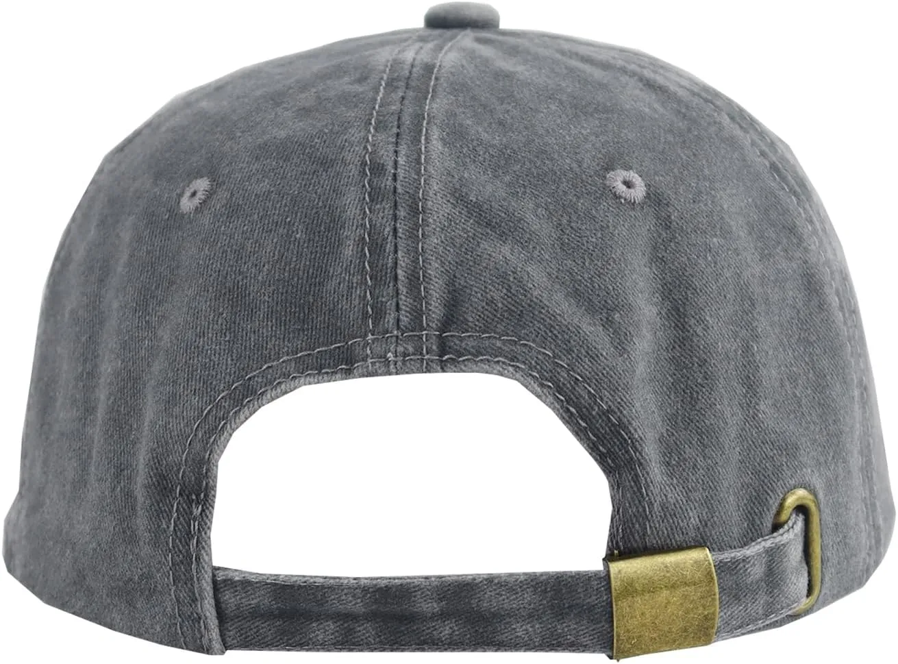 Chemo Hair Don't Care Baseball Cap for Men Women, Adjustable Washed Cotton 3D Embroidered Pink Ribbon Hat
