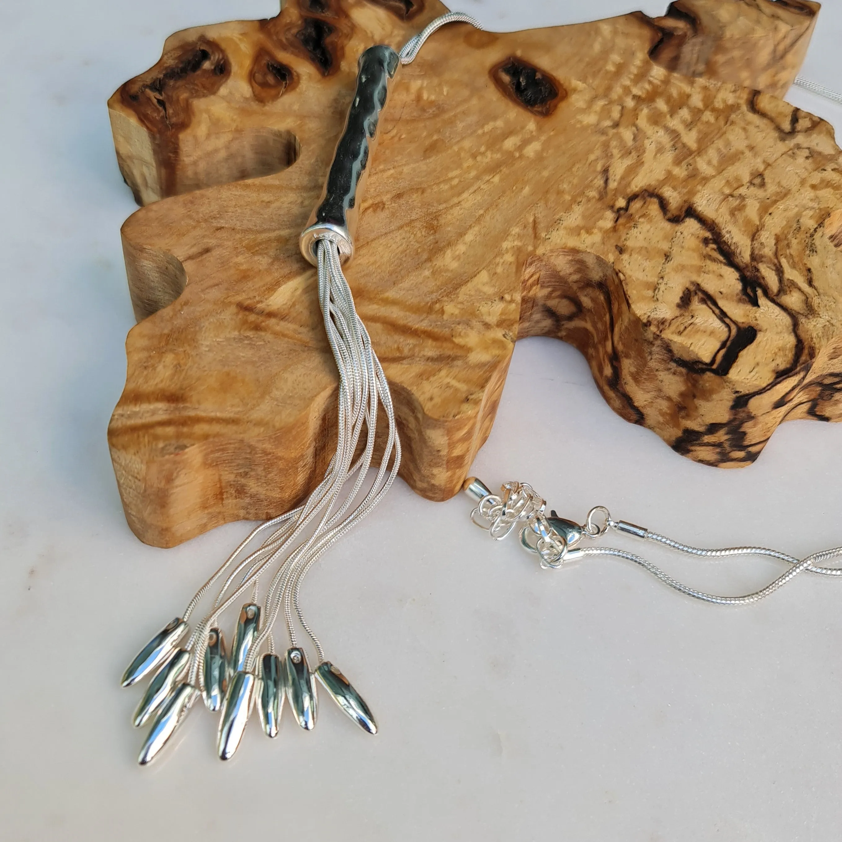 Cluster Of Droplets Necklace