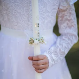 Communion wreath for candles
