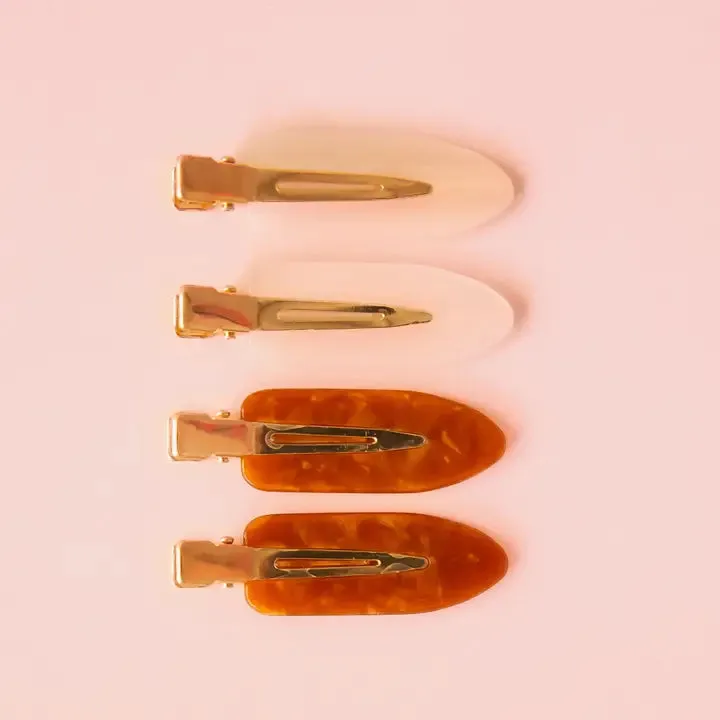 CREASELESS HAIR CLIPS