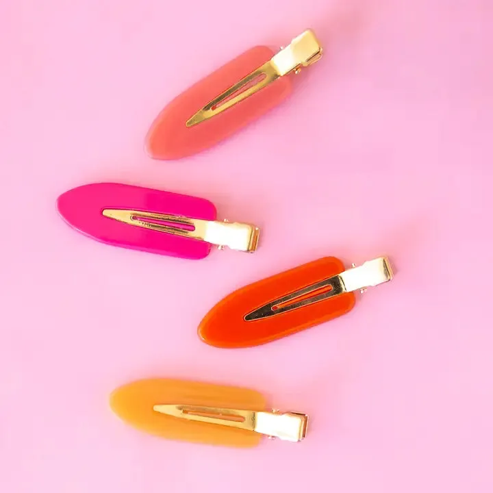 CREASELESS HAIR CLIPS