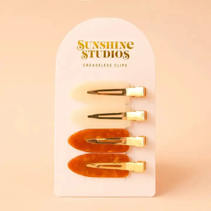 CREASELESS HAIR CLIPS