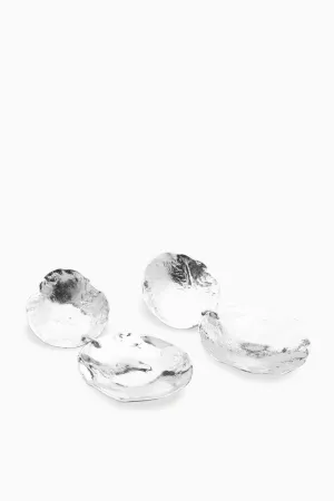 Cymbal Earrings |  Silver