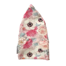 Designer Print Chemo Beanie Hat Gina Floral