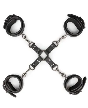 Easy Toys Hogtie W-hand & Ankle-cuffs