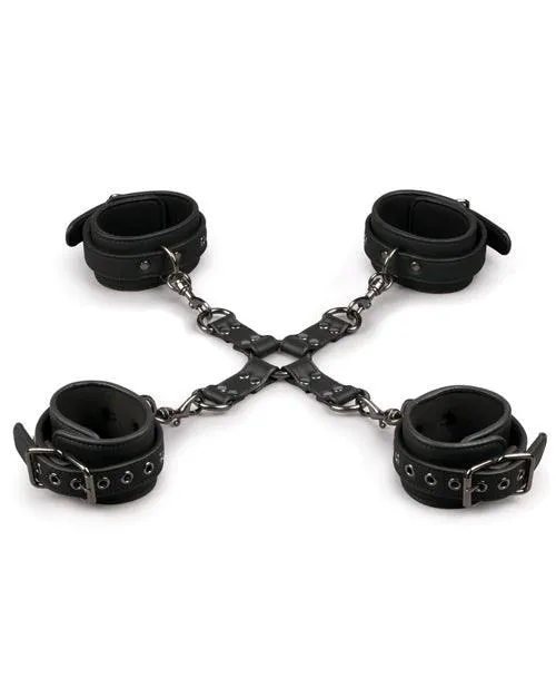 Easy Toys Hogtie W-hand & Ankle-cuffs