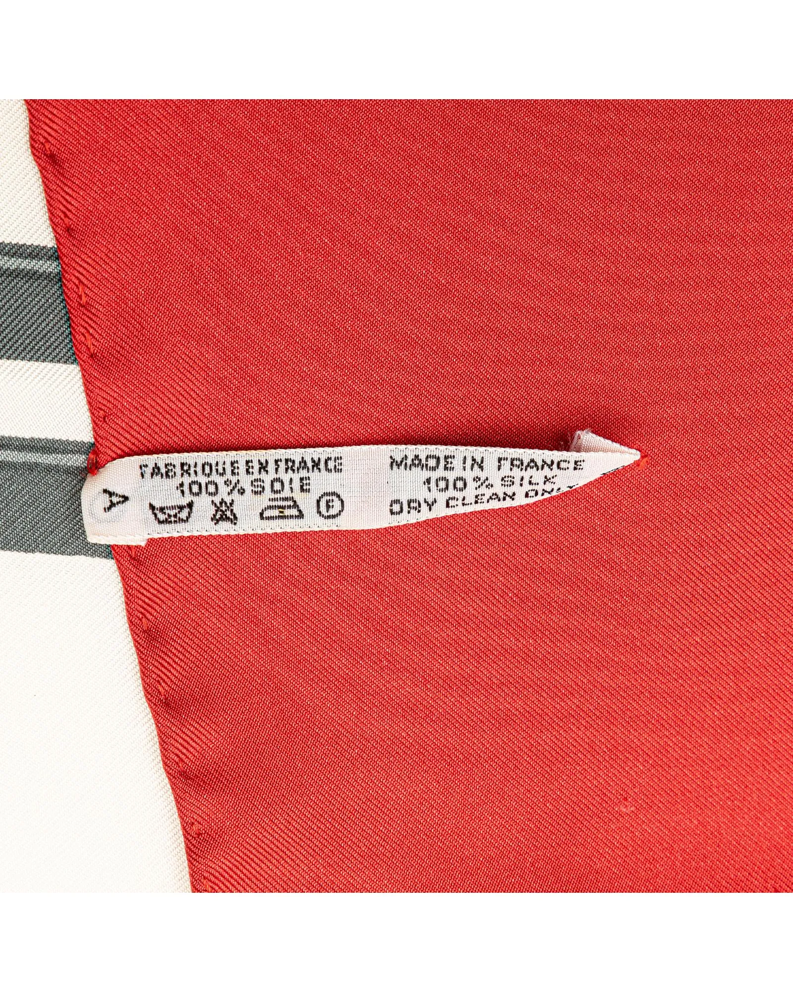 Elegant Silk Scarf with Equestrian Print