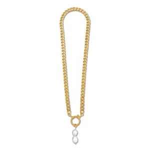 Ellie Vail - Cassidy Chunky Pearl Necklace