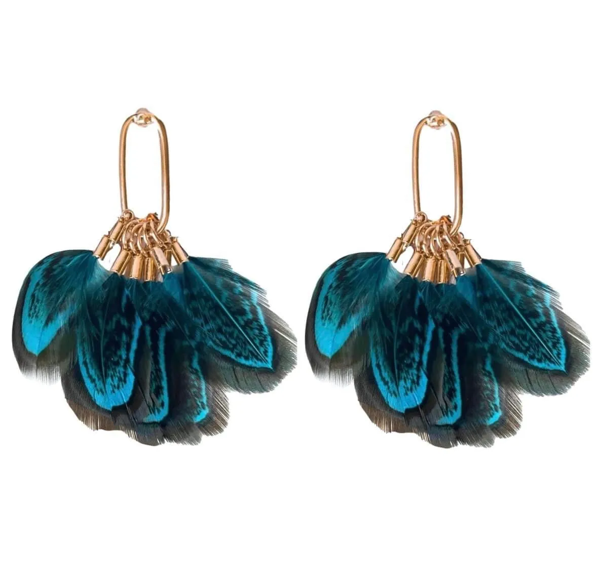 Feather Earrings