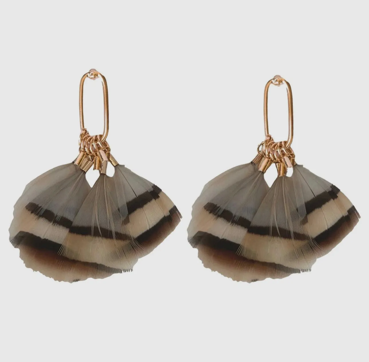 Feather Earrings