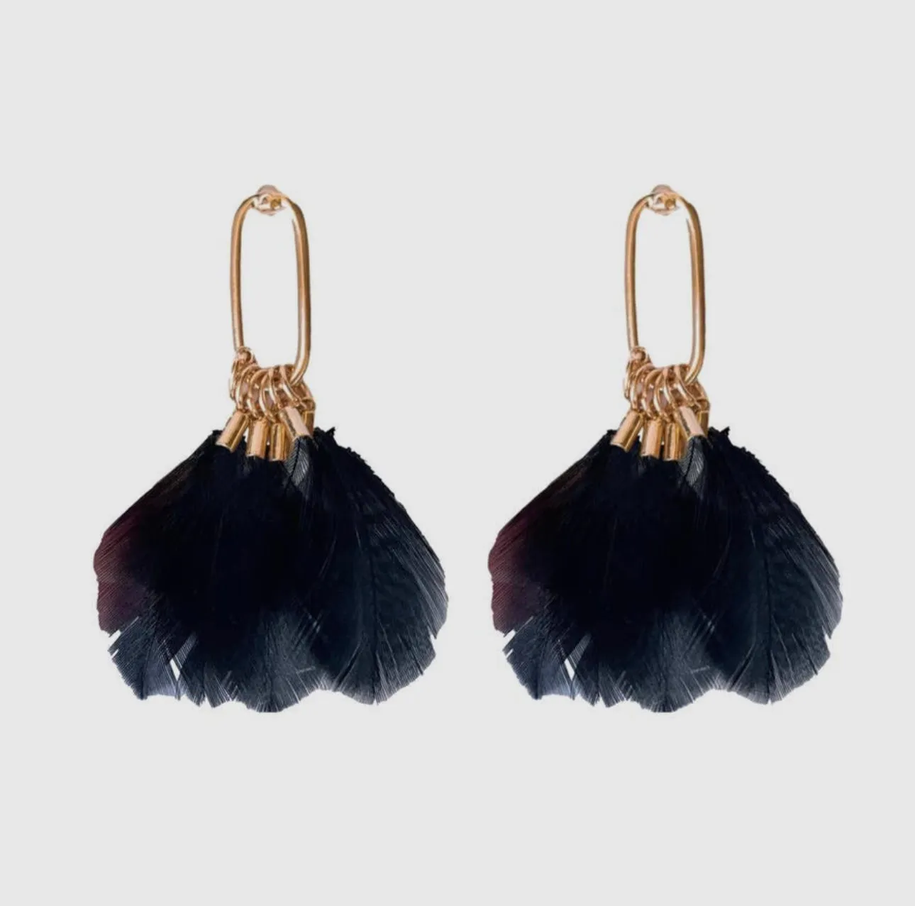 Feather Earrings