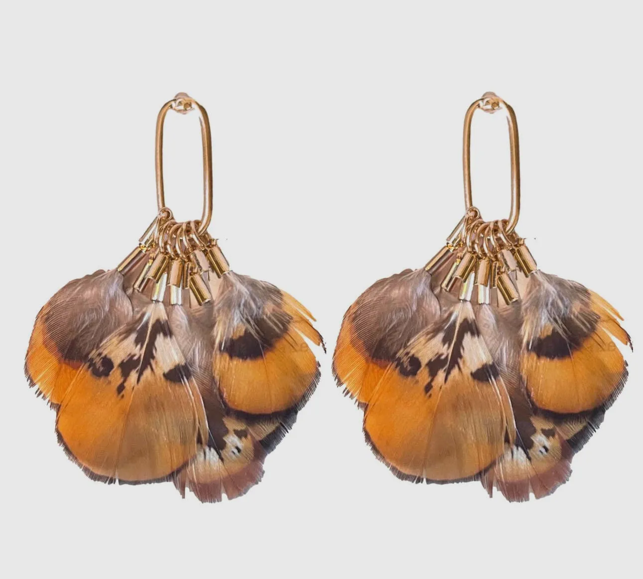 Feather Earrings