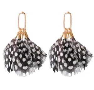 Feather Earrings