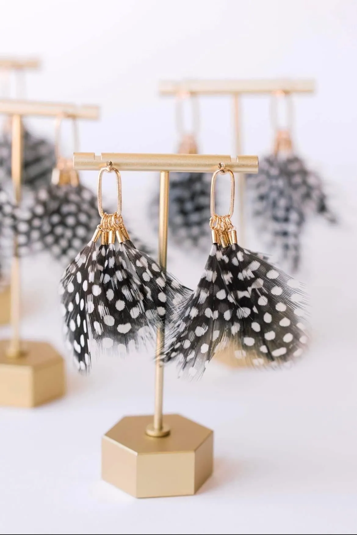 Feather Earrings