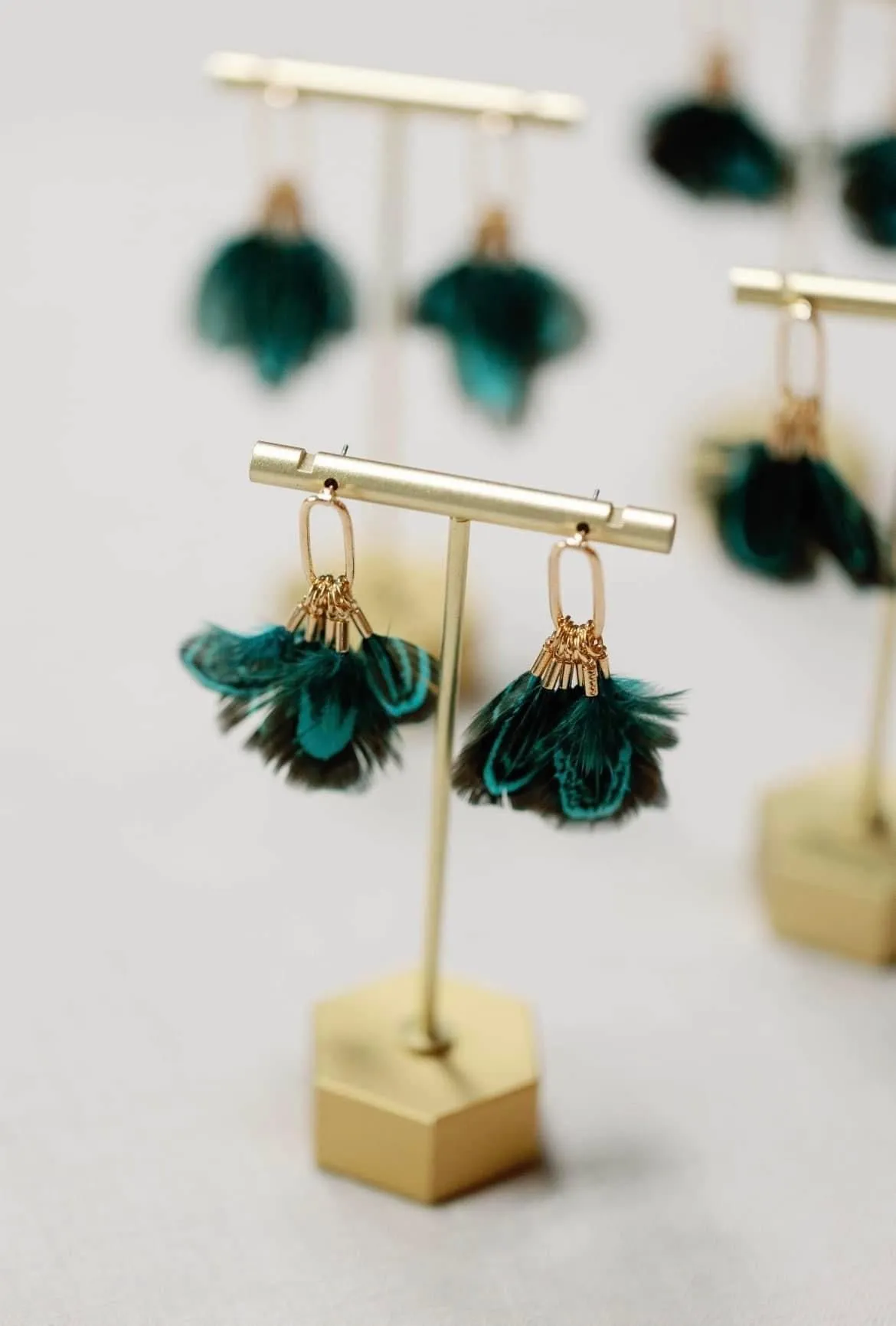 Feather Earrings