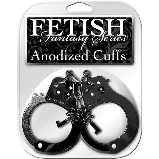 Fetish Fantasy Series Anodized Cuffs