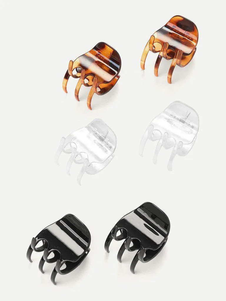 Hair Claw 3pairs