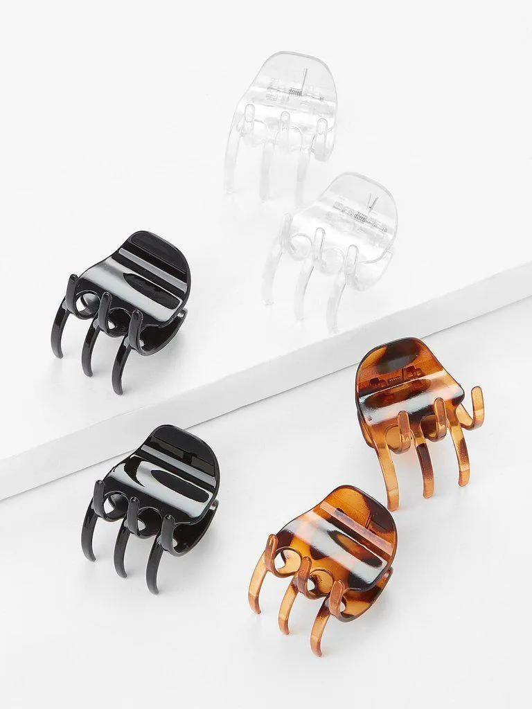 Hair Claw 3pairs