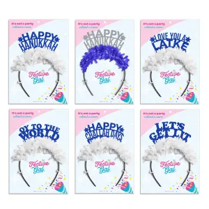 Hanukkah Headbands