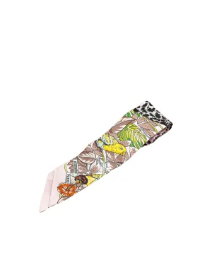 Herms Twilly Scarf Jungle Love Multicolor