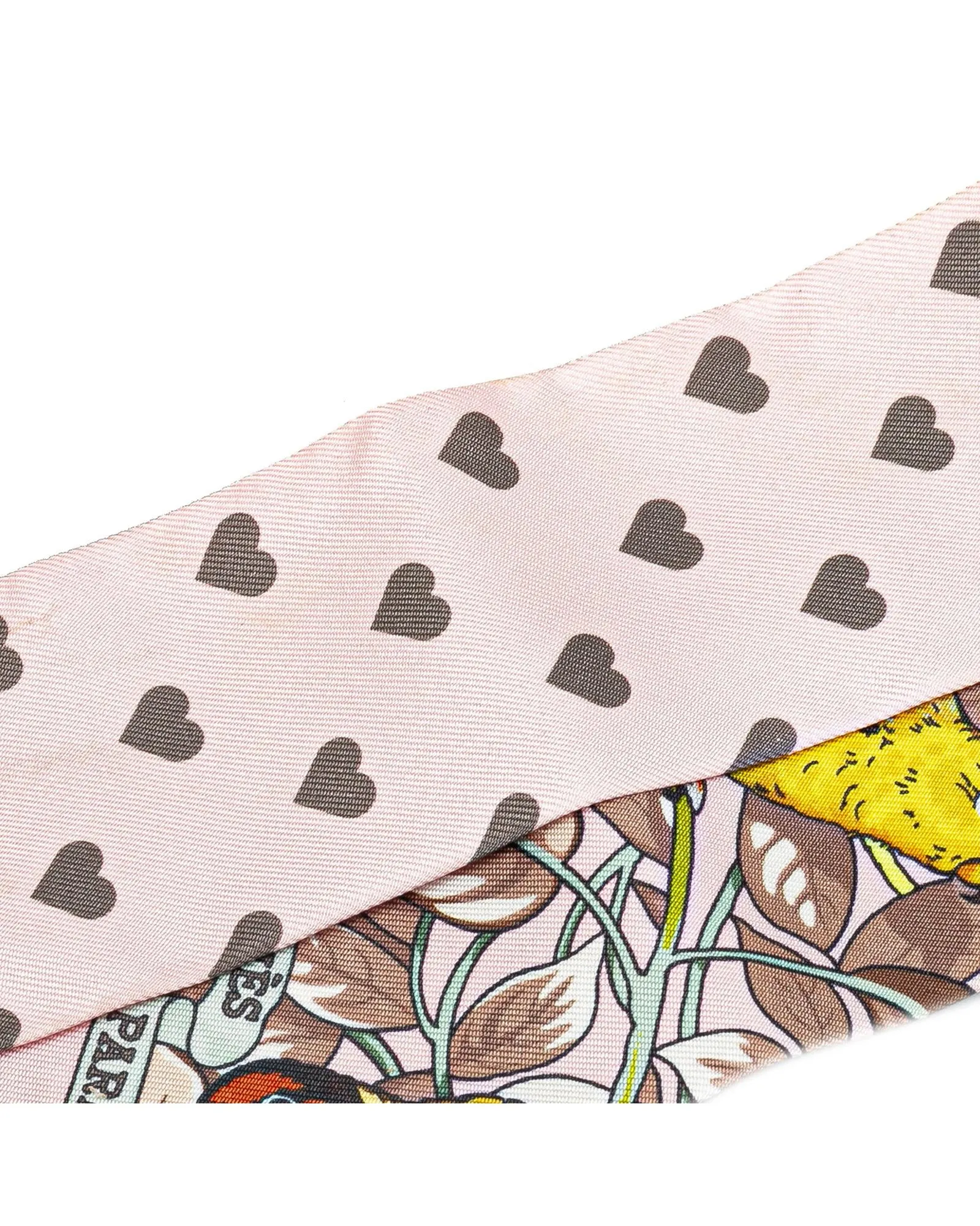 Herms Twilly Scarf Jungle Love Multicolor