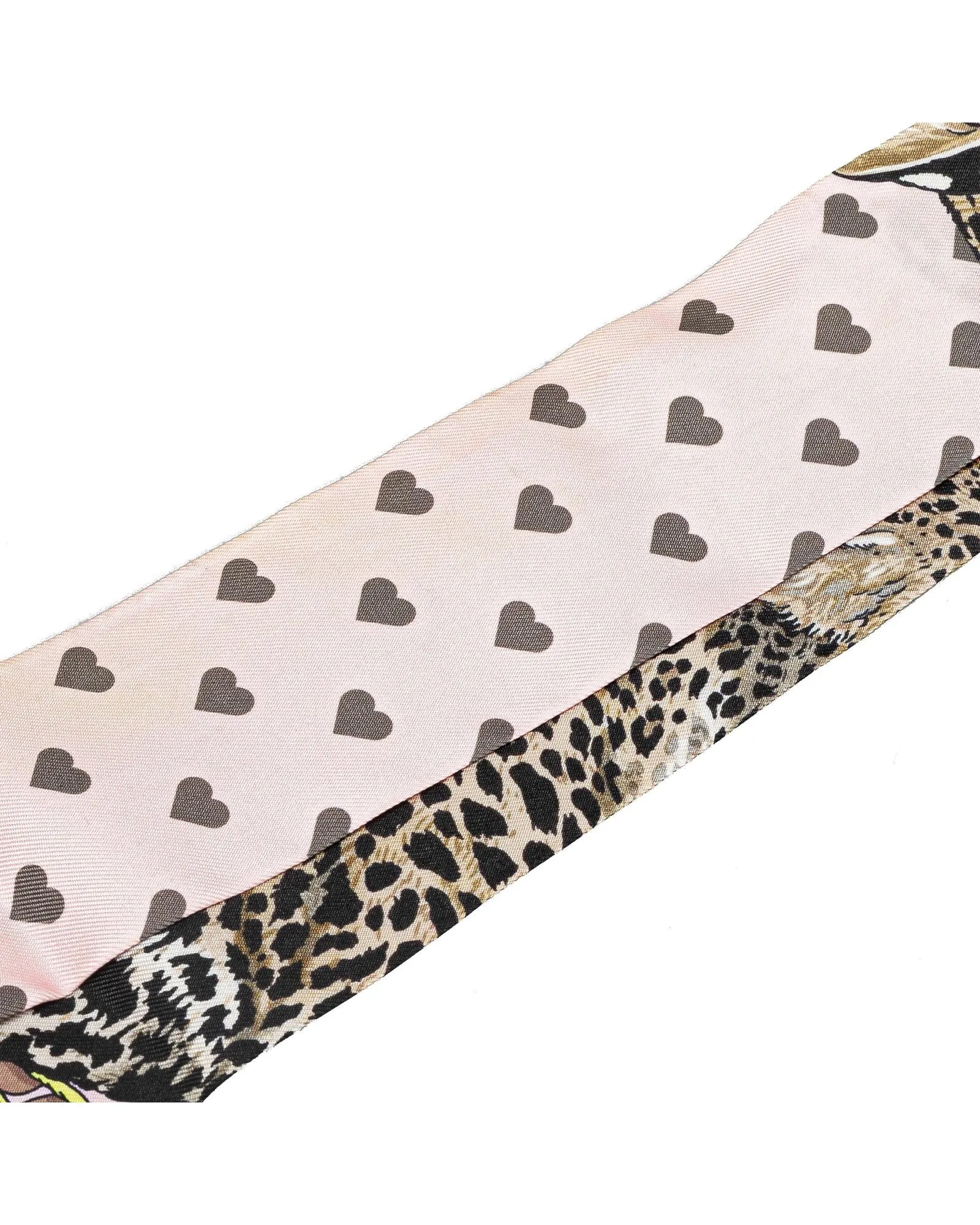 Herms Twilly Scarf Jungle Love Multicolor
