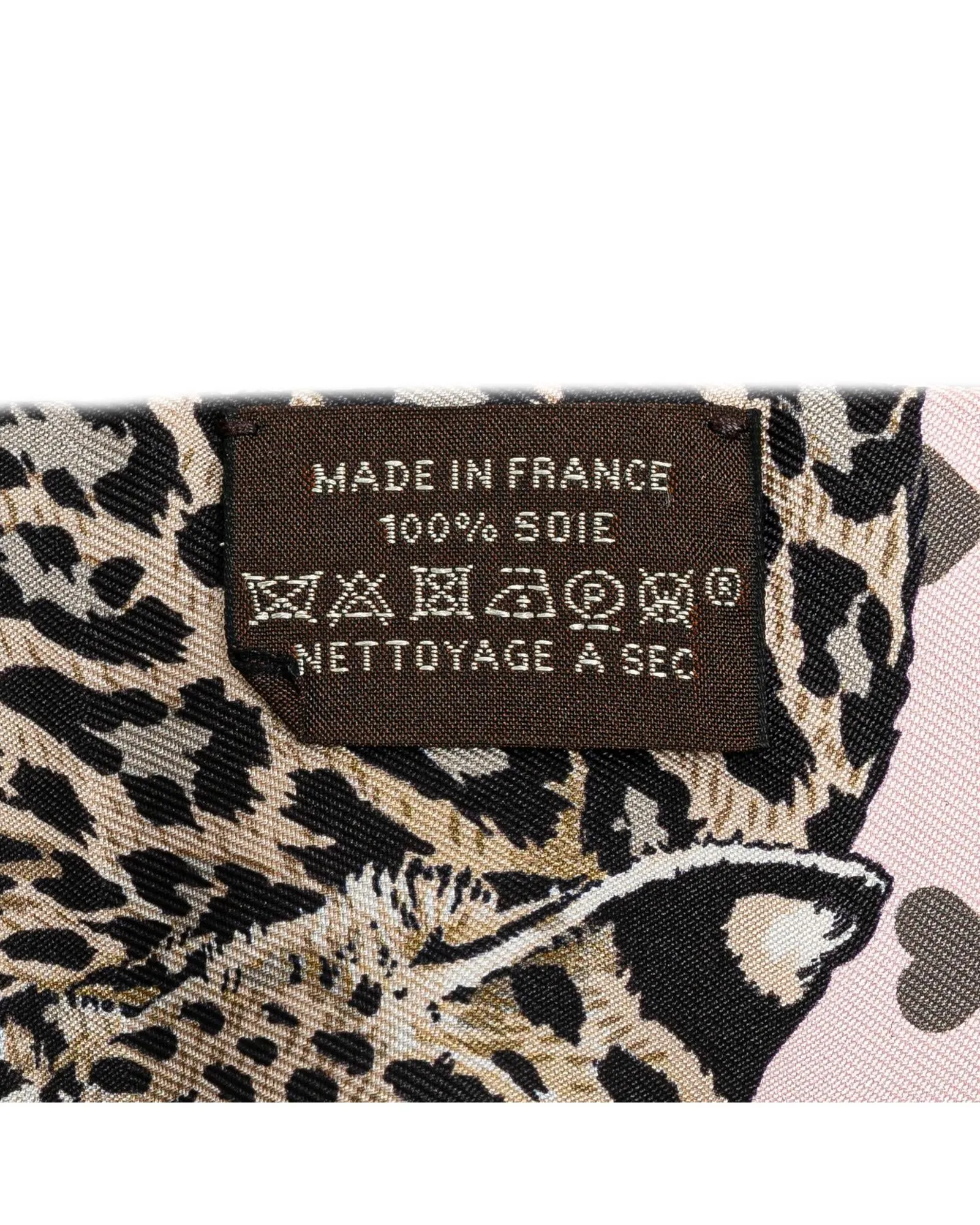 Herms Twilly Scarf Jungle Love Multicolor